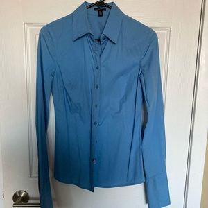Jacob shirt/ blouse, blue, P/S